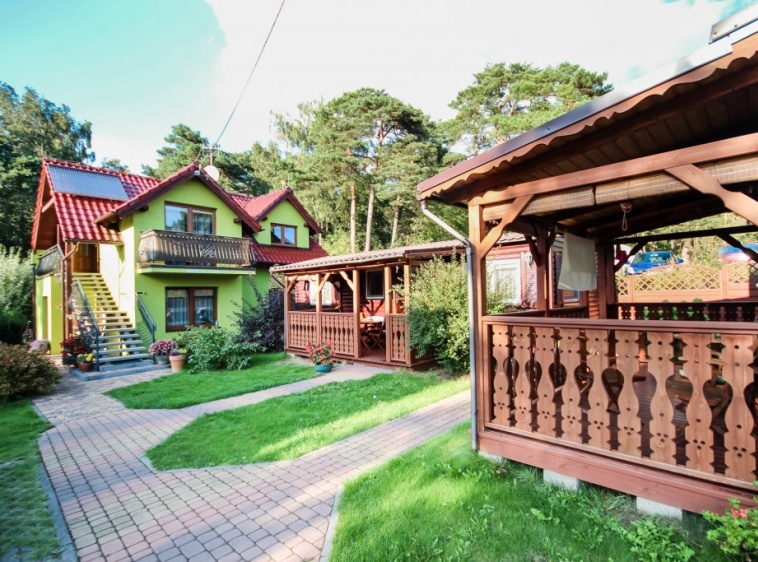 Domki i pokoje u Emilki 