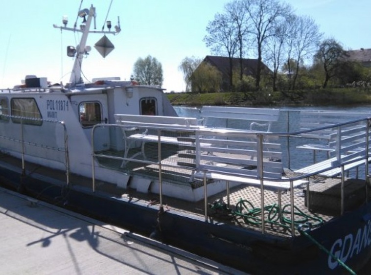 Rejsy statkiem MARIT