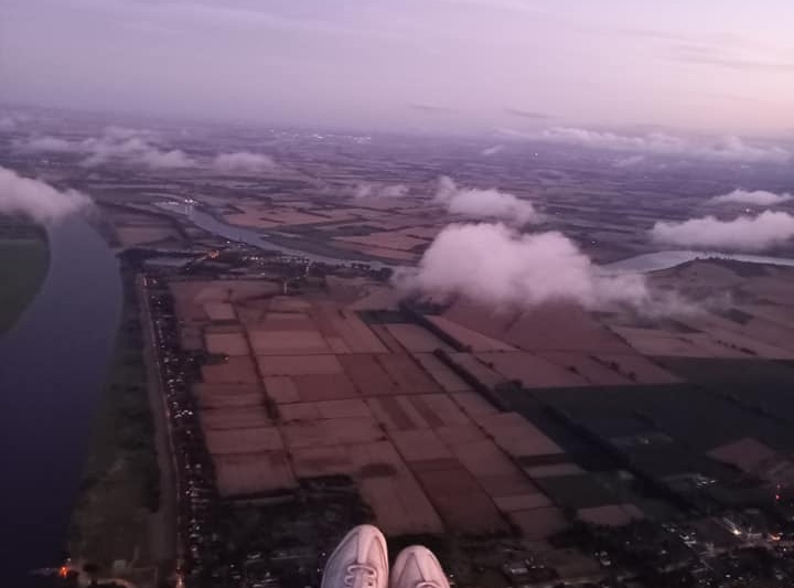 Loty Widokowe nad Mierzeją Wiślaną 