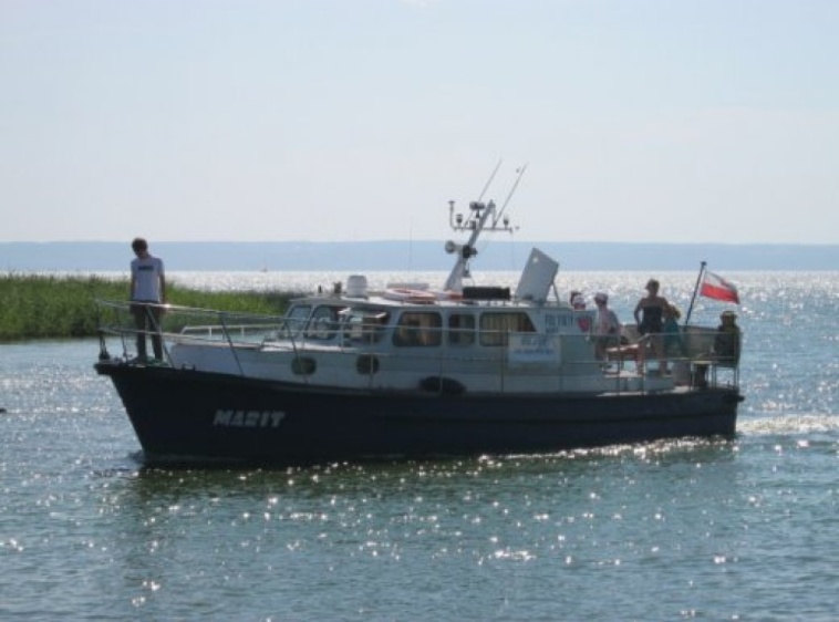 Rejsy statkiem MARIT