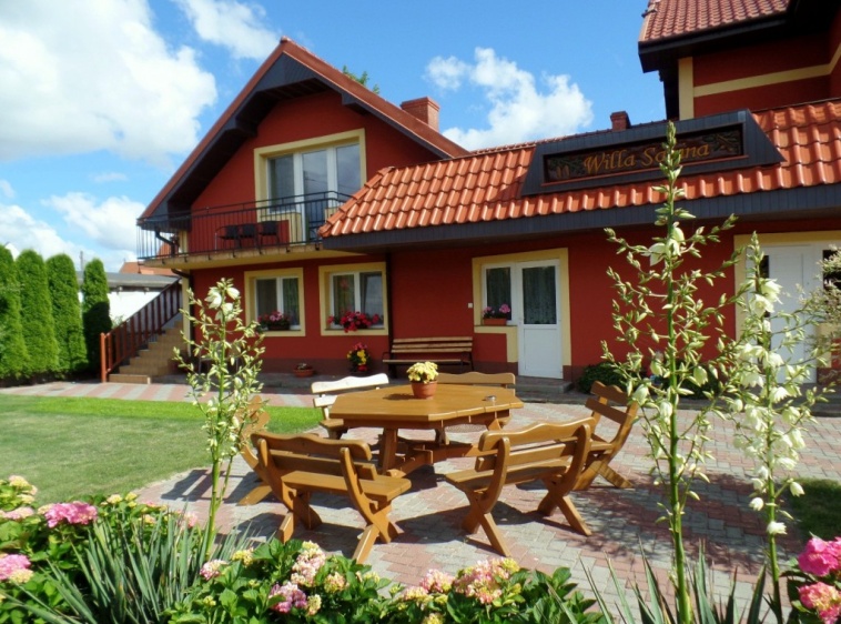 Willa Sabina Willa Sabina, ul. Rybacka 18