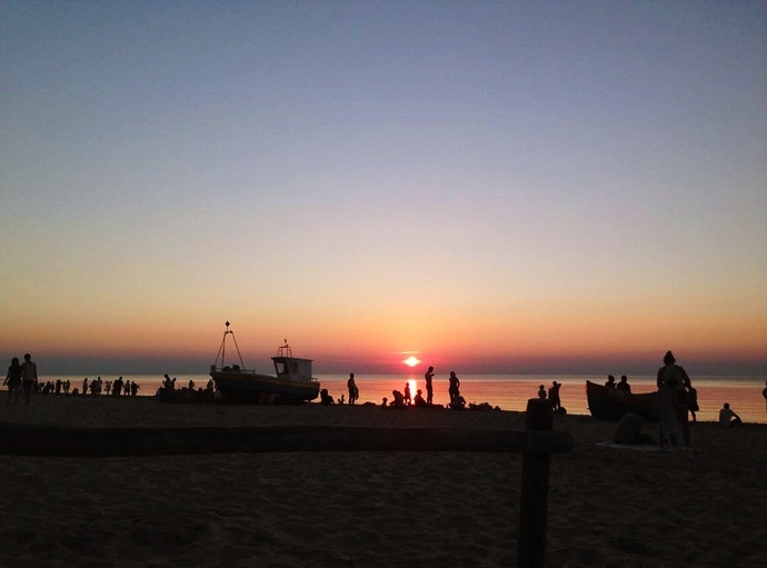 Stegna 23 km od Krynicy Morskiej