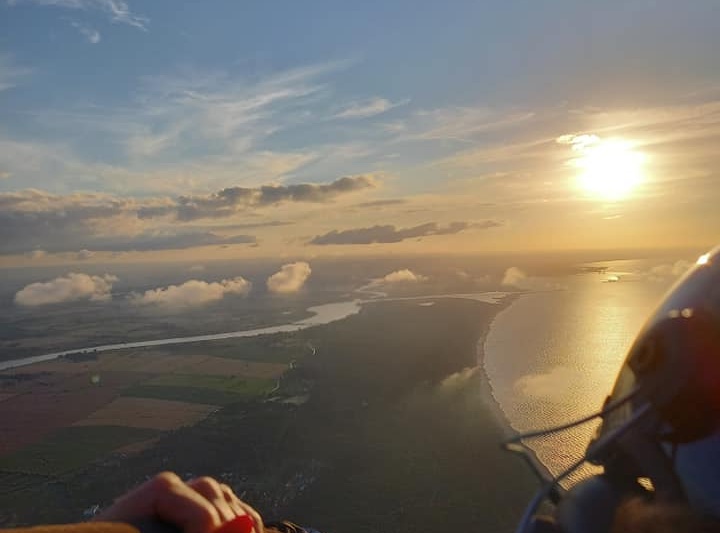 Loty Widokowe nad Mierzeją Wiślaną 