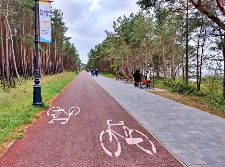 Wypożyczalnia rower&oacute;w elektrycznych  przy White Resort