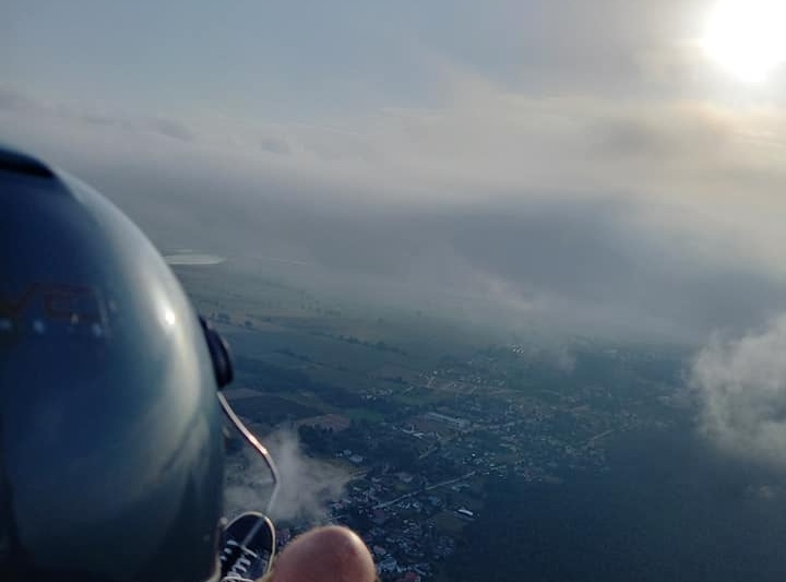 Loty Widokowe nad Mierzeją Wiślaną 