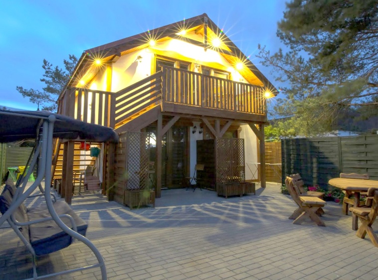 Domek na fali Domek na fali - zapraszamy