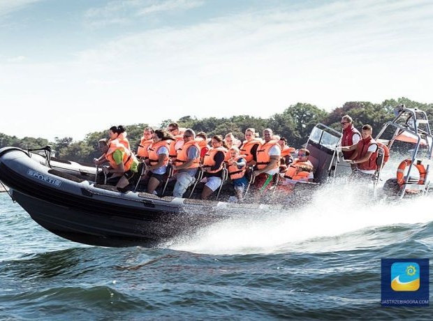 Rejsy po Zalewie Wiślanym