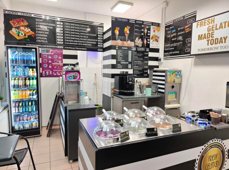 Fresh Gelato - wytw&oacute;rnia świeżych lod&oacute;w
