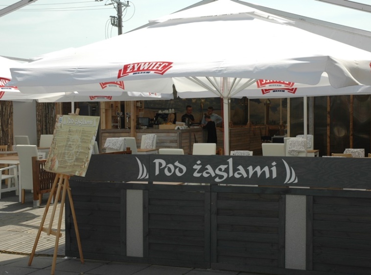 Restauracja Pod żaglami Restauracja Pod żaglami