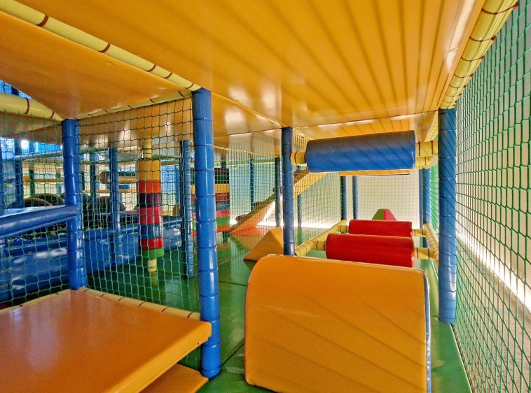 Kids Club - wewnętrzna sala zabaw