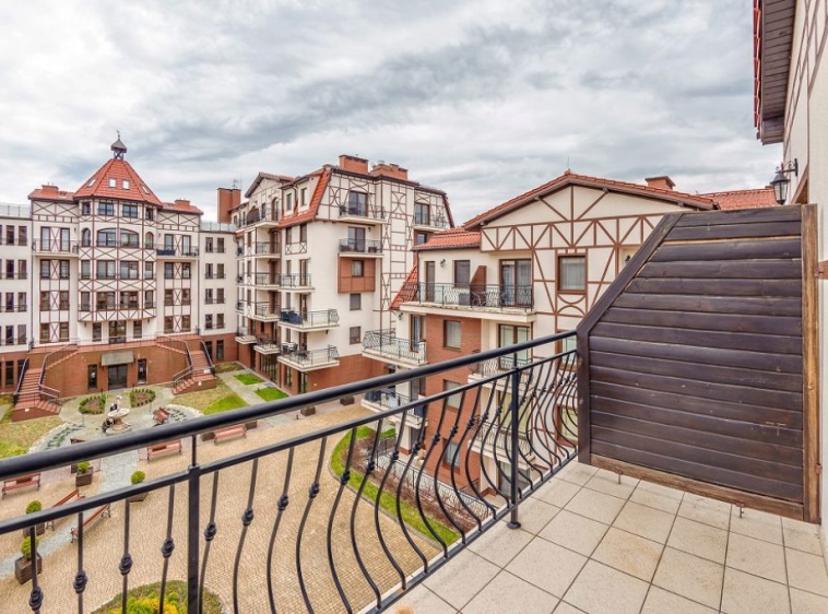 Apartament B 32 z widokiem na morze SUN&SNOW 