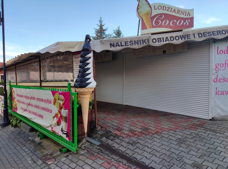 Lodziarnia Cocos