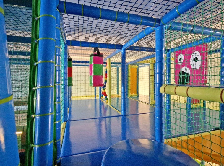 Kids Club - wewnętrzna sala zabaw