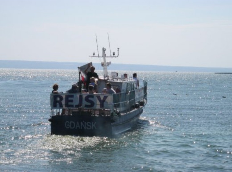 Rejsy statkiem MARIT