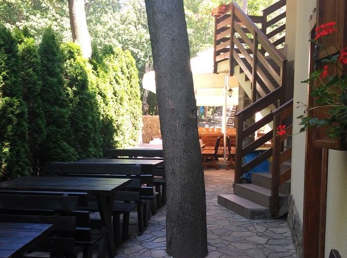 Siedlisko na Fali Restauracja