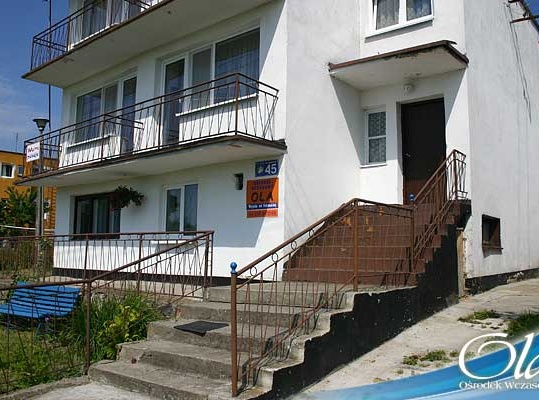 Ośrodek Wczasowy OLA Ola - budynek z zewnątrz?v=1.0.1