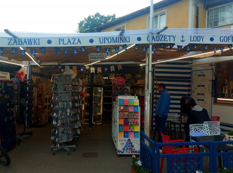 Lody, gofry, desery, kawa