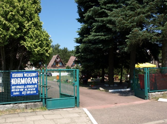 Ośrodek Wypoczynkowy Kormoran 