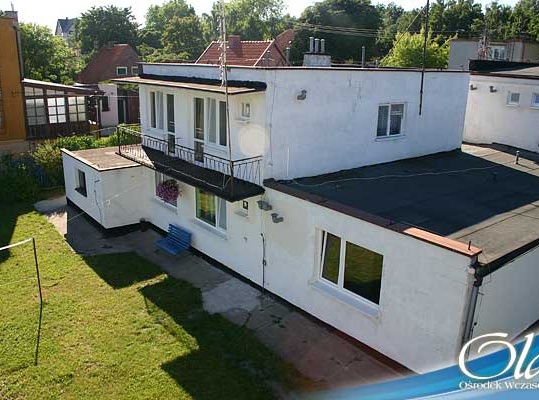 Ośrodek Wczasowy OLA Ola - budynek z zewnątrz?v=1.0.1