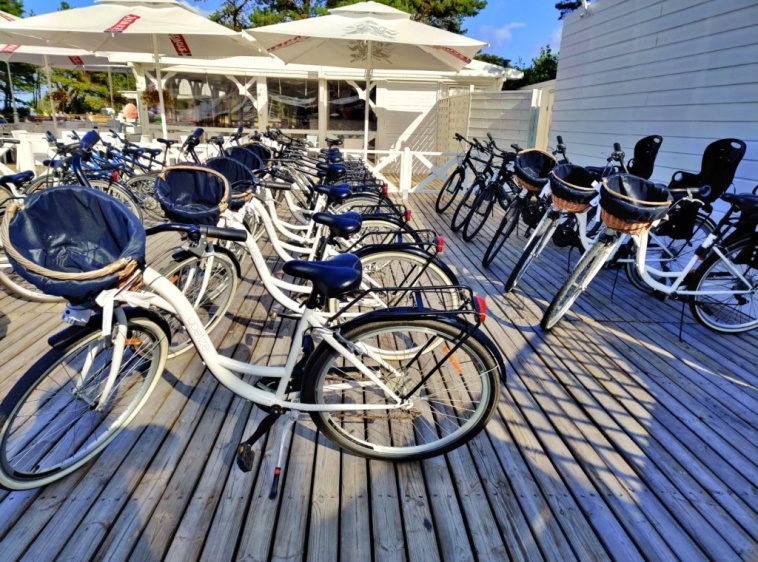 Atmosfera-wypożyczalnia rower&oacute;w