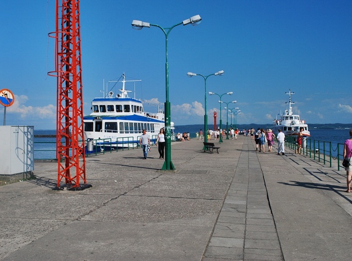 Port rybacki, pasażerski i jachtowy
