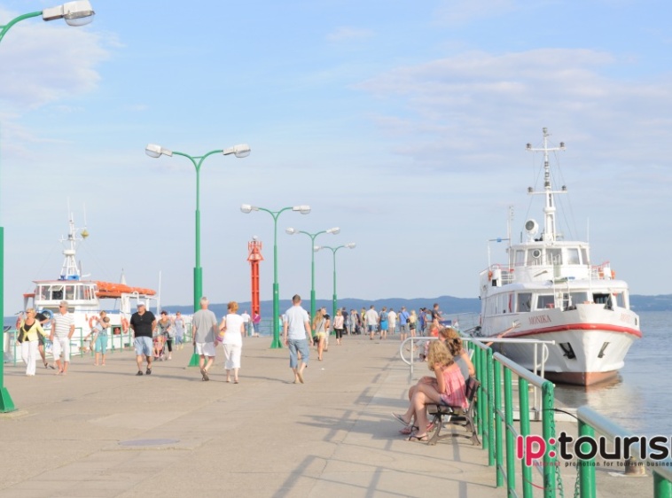 Port rybacki, pasażerski i jachtowy 