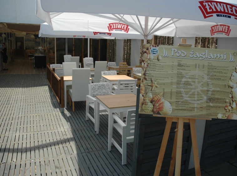 Restauracja Pod żaglamiRestauracja Pod żaglami