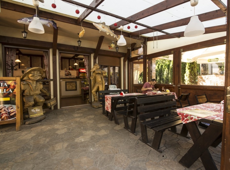 Siedlisko na Fali Restauracja