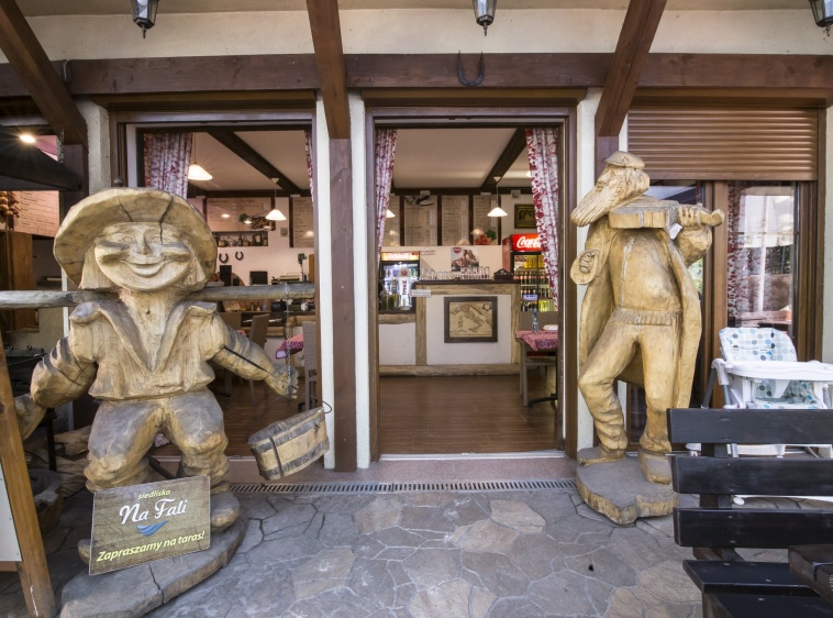 Siedlisko na Fali Restauracja