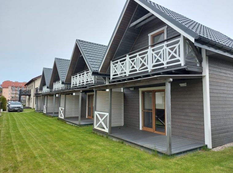 Morskie Klimaty apartamenty i domki domki bez klimatyzacji