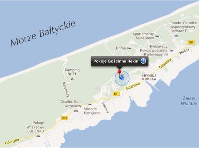 Pokoje gościnne Rekin 