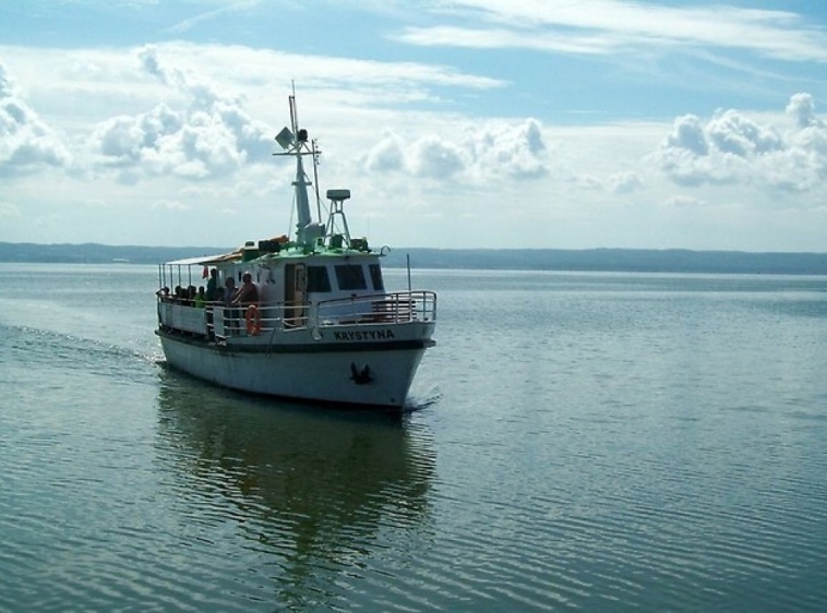 Statek Krystyna - Rejsy po Zalewie Wiślanym  