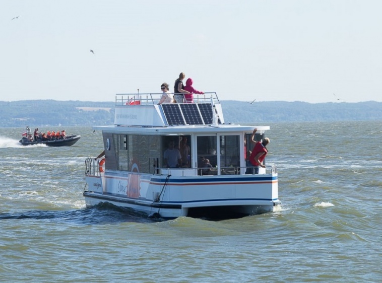 Rejsy wycieczkowe katamaranem - Słońce Krynicy