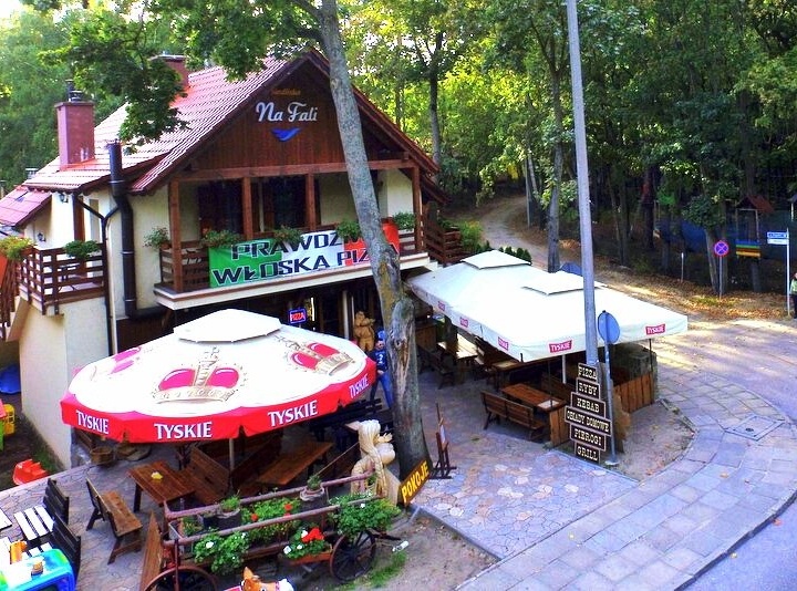 Siedlisko na Fali Restauracja