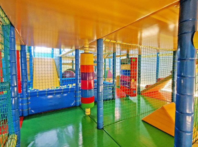 Kids Club - wewnętrzna sala zabaw