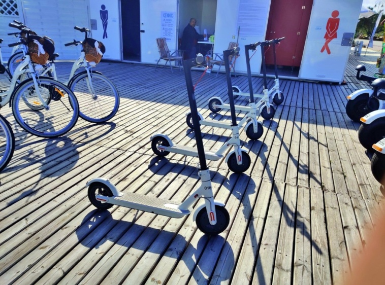 Atmosfera-wypożyczalnia hulajn&oacute;g