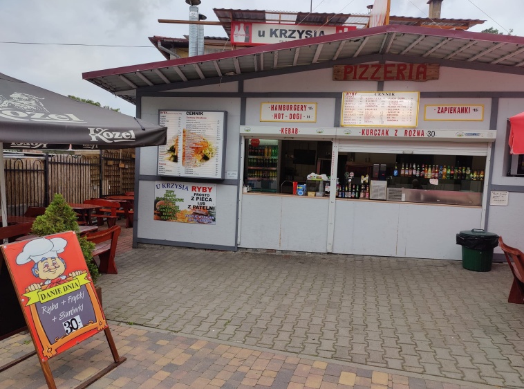 Smażalnia u Krzysia 