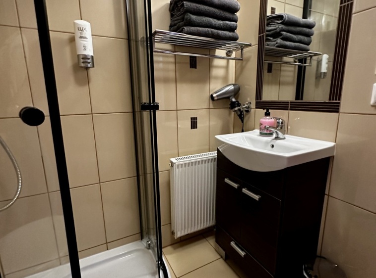 Apartamenty & Restauracja Nadmorska Apartament nr 2 - łazienka?v=1.0.1