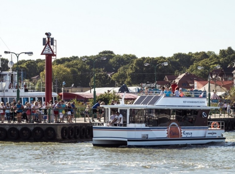 Rejsy wycieczkowe katamaranem - Słońce Krynicy