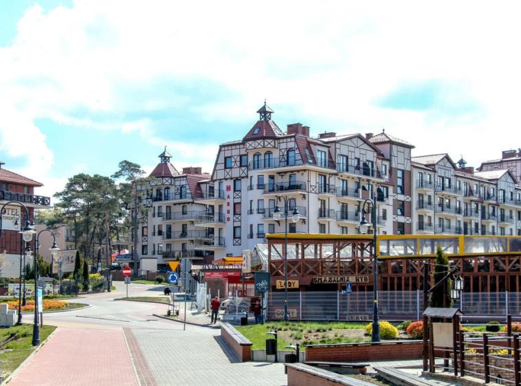 Luksusowe Apartamenty z widokiem na morze 