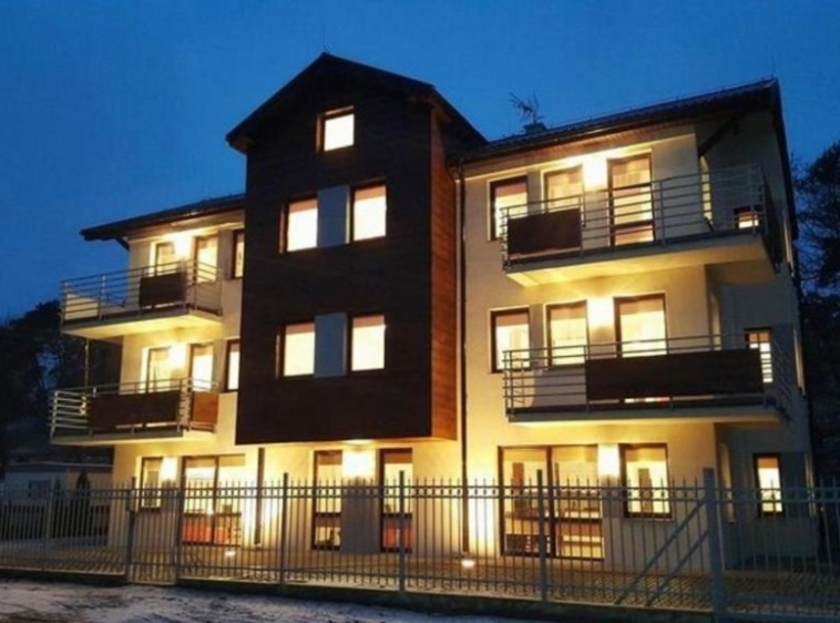 Apartamenty Międzymorzem 