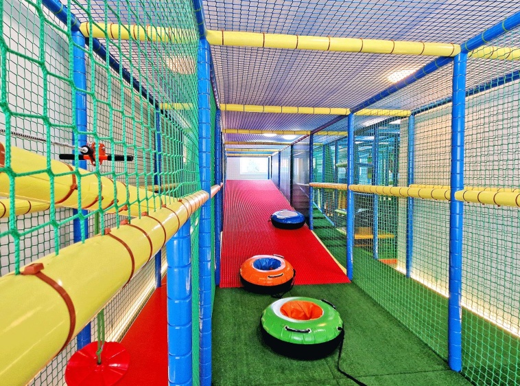 Kids Club - wewnętrzna sala zabaw 