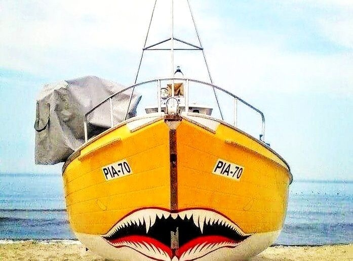 Piaski ostatnia polska miejscowość na Mierzei Wiślanej