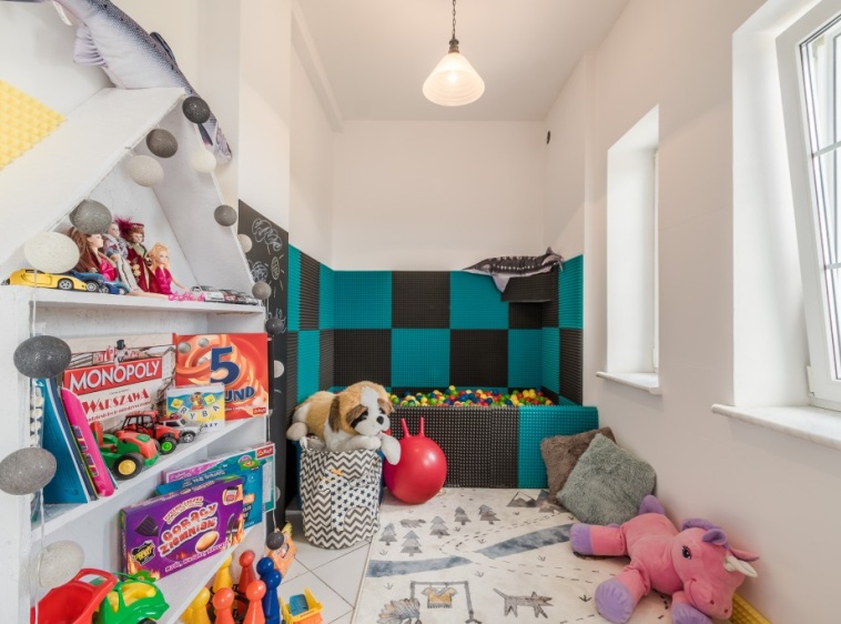 Willa ROZA Pok&oacute;j zabaw