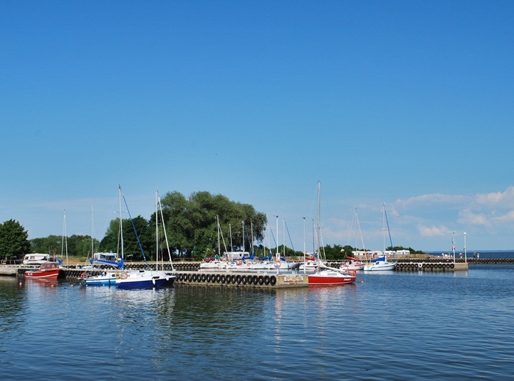 Port rybacki, pasażerski i jachtowy