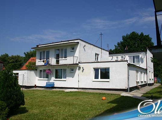 Ośrodek Wczasowy OLA Ola - budynek z zewnątrz