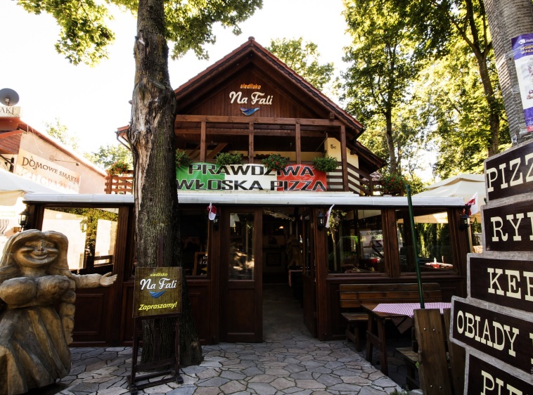 Siedlisko na Fali Siedlisko na fali - zapraszamy