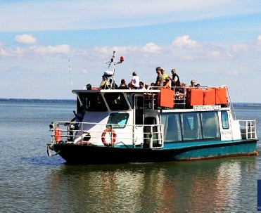 Wycieczka po Zalewie Tramwajem Wodnym.