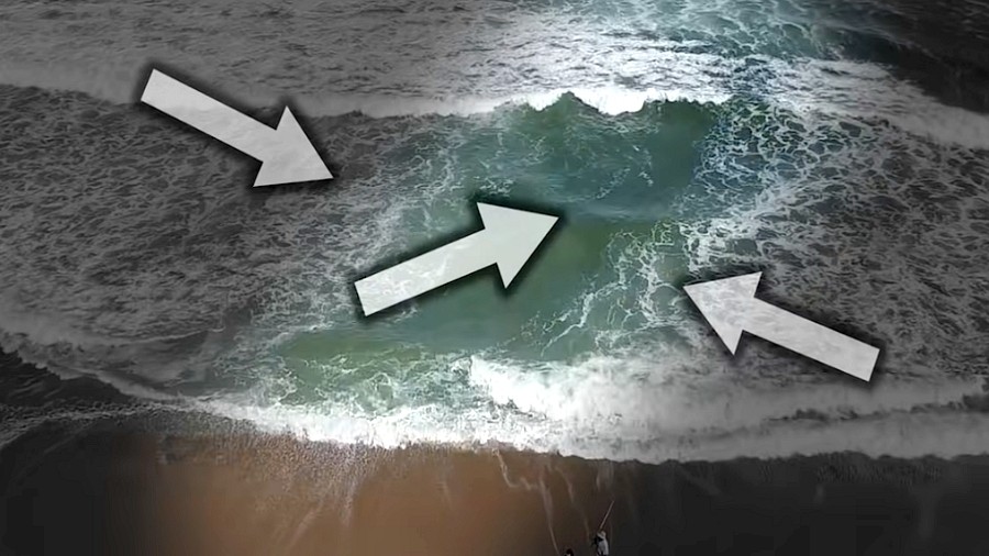 Prąd wsteczny w Bałtyku